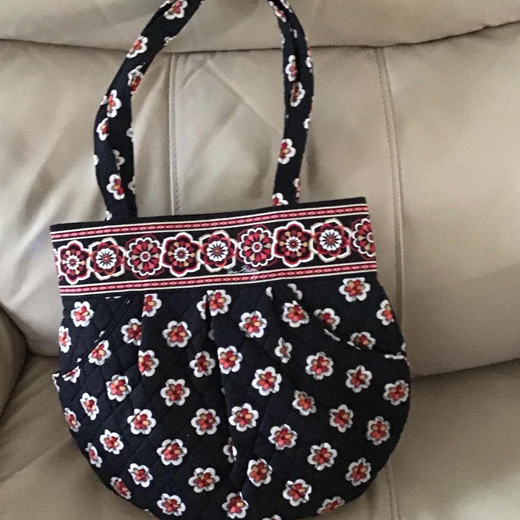 Nwot Vera Bradley Bag 11x12